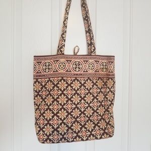 Vera Bradley Large Tote Bag Medallion (Retired)